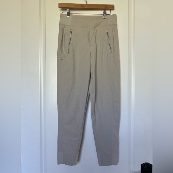 Athleta Pants - Athleta Trekkie North Jogger Women’s Size 2 Zipper Pockets Travel Hiking GUC